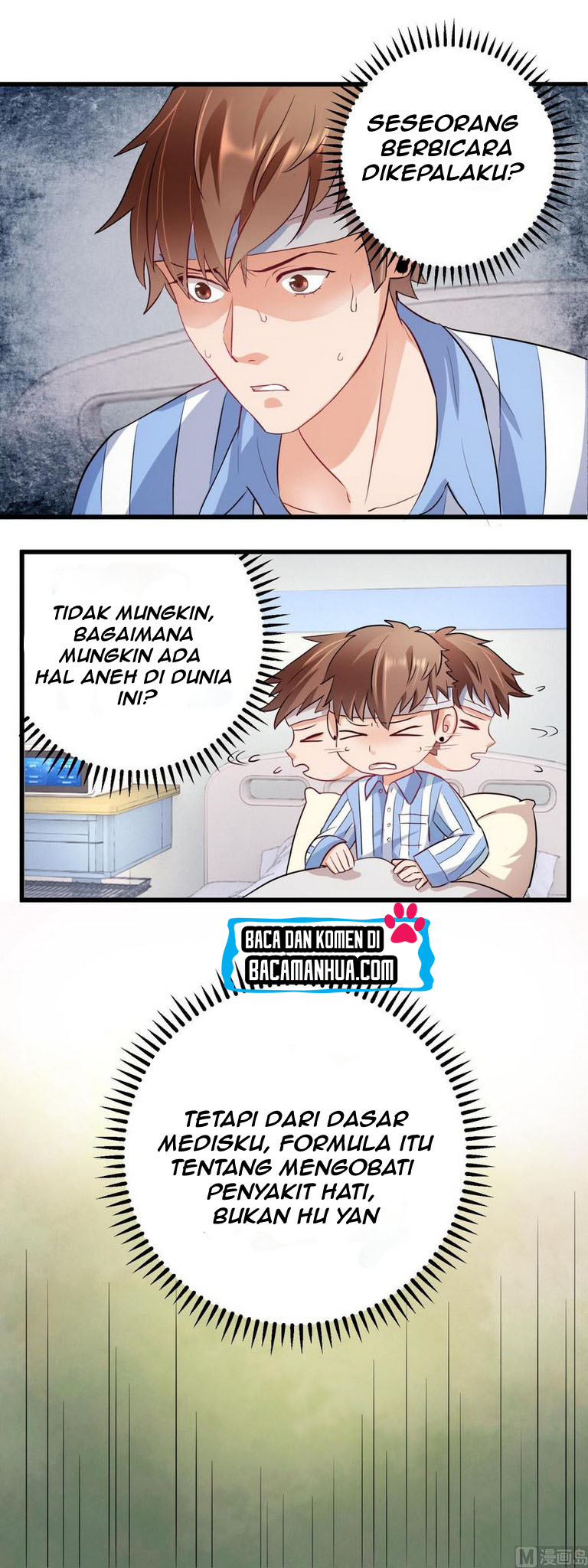 The Immortal Doctor Chapter 02 Gambar 4